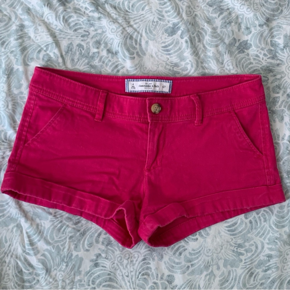 Vintage low rise Abercrombie shorts